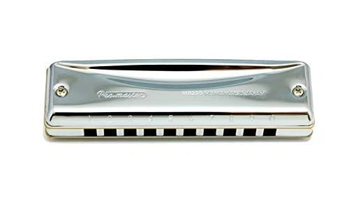 Other Harmonica Silver with chrome plating Suzuki-Promaster-Valved-G
