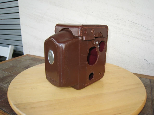 SACOCHE CUIR D'ORIGINE pour ROLLEITELE