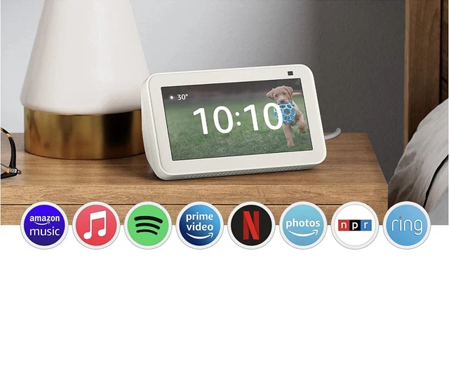Amazon Echo Show 5 (2nd Gen) Smart Display Speaker - Glacier White Amazon Echo Show 5 (2nd Gen) Smart Display Speaker - Glacier White
