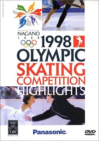 OLYMPIC GOLD-1998 - 1998 Olympic Skating Competition Highlights - DVD - Color