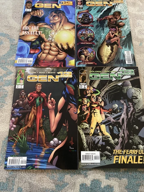 Image comics lot of 28 Gen 13 Issues! Bootleg 1-20 Specials Annuals crossovers! 5