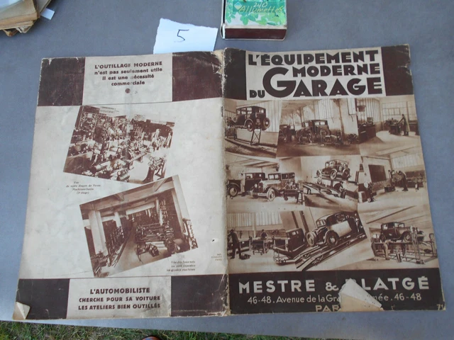 CATALOGUE 1927 POUSSETTES LAUDAU VOITURES D