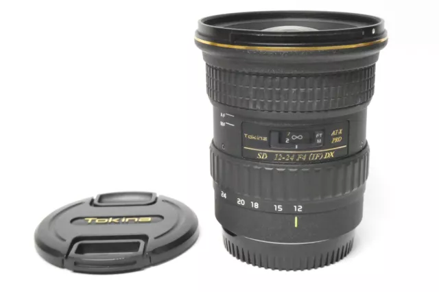 Tokina AT-X PRO DX 12-24 mm / 4,0  Objektiv für Canon EOS gebraucht