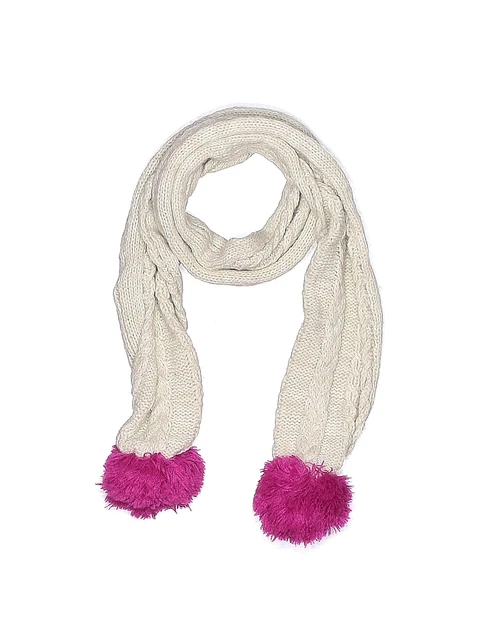 Assorted Brands Girls Gray Scarf One Size