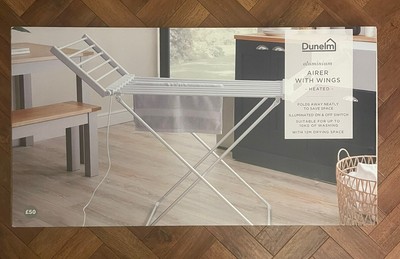 dunelm airer dryer