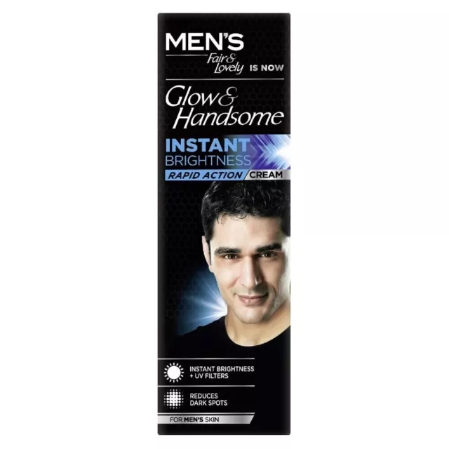 Fair & Lovely Glow & Handsome Instant Brightness Cream Instant Brightness 50 g