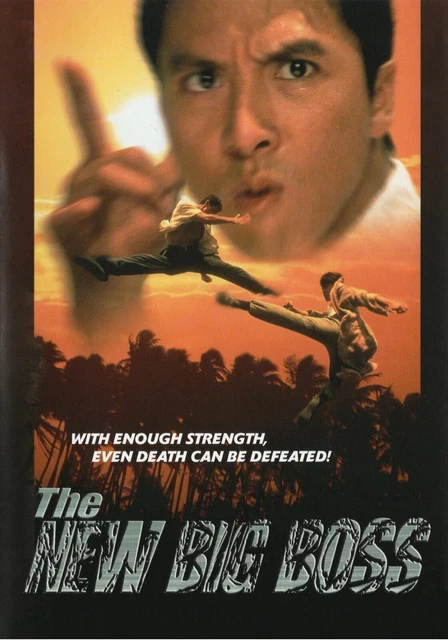 The New Big Boss DVD Donnie Yen (US Region 1)