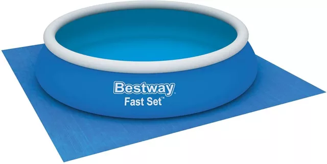 Tapis de sol Bestway pour Piscine 4,88 x 4,88 m