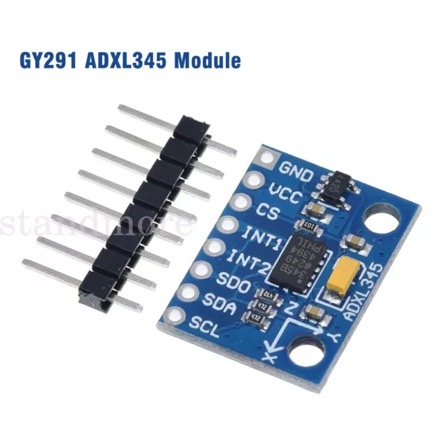 GY291 ADXL345 3-Axis Gravity Acceleration Tilt Digital For Arduino Raspberry