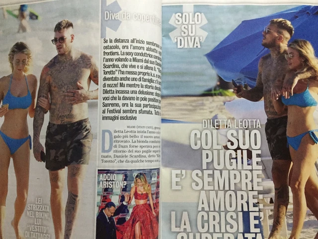 DIVA 2020 Leotta-Davide Scardina,Kate Middleton,Pippa