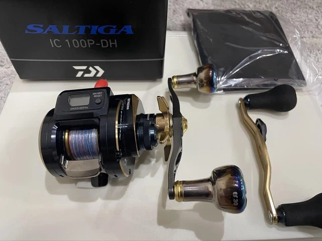 DAIWA SALTIGA IC 100P-Dh $817.55 - PicClick CA