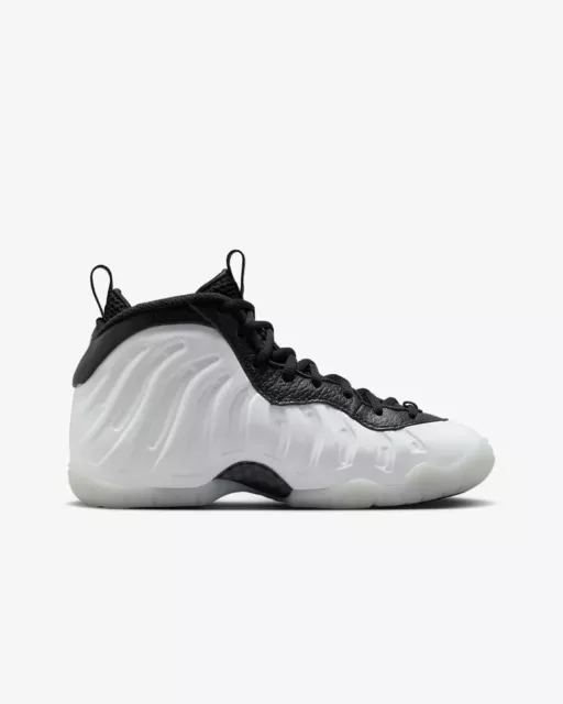 Nike Little Posite One Penny PE White Black DV2238-100 GS New