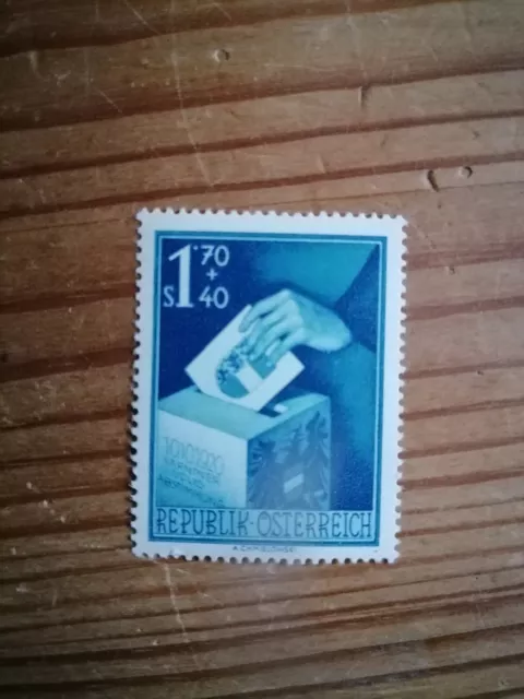 Österreich Michel Nr.  954 postfrisch Volksabstimmung