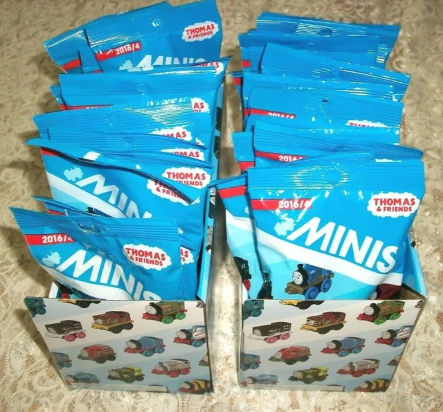 New! Thomas & Friends Minis Sealed Bags Choice of Waves 2015 - 2016