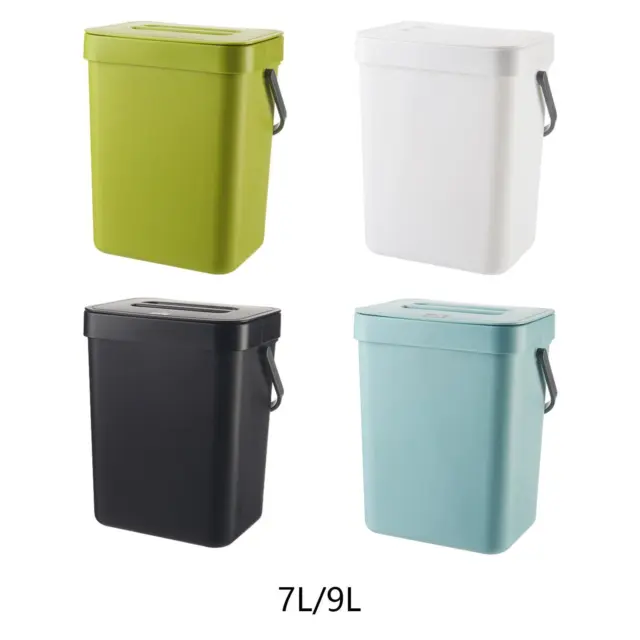 Abfallbehälter Mit Deckel Und Griff, Wohnmobil-Küchen-Mülleimer Für Die