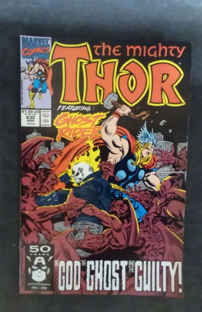 The Mighty Thor #430 1991 marvel Comic Book