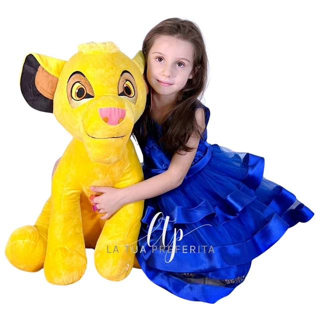 Disney Store Peluche Gigante Re Leone DISNEY SIMBA REY