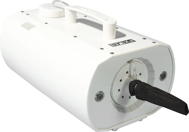 FXLAB Snow Storm III 420W Artificial Snow Effects Machine with Remote & LEDs