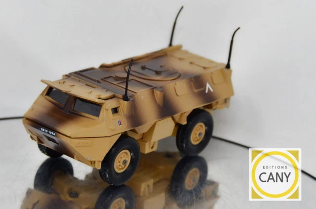 SOLIDO MILITAIRE ARMÉE 1/50 - VAB 6X6 Renault Canon IFOR EUR 22,00