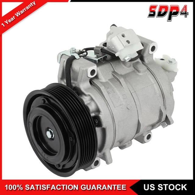 Compresseur Climatisation Neuf Pour Honda Accord VII CR-V II 2.0L 2.4L (2001-2008) - Avec Joint