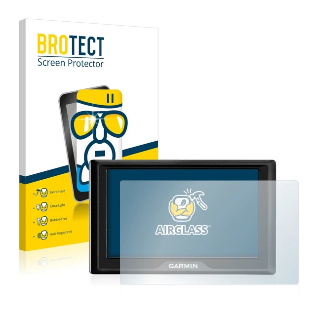 Pellicola Protettiva Vetro per Garmin Drive 40 Protezione Proteggi Schermo