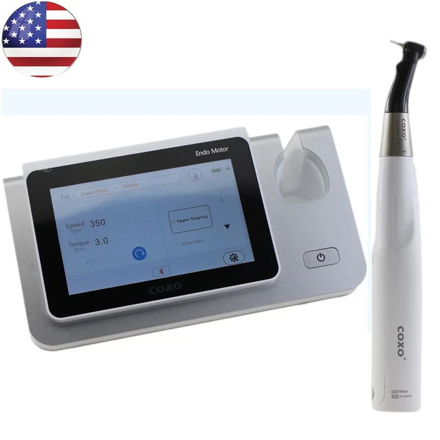 COXO Dental Endo Motor C-SMART I Pilot With Apex Locator Cordless LED Handpiece