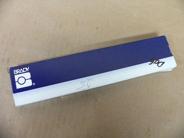 Brady WM-6 Wire Marker Label Cards Number FULL BOX