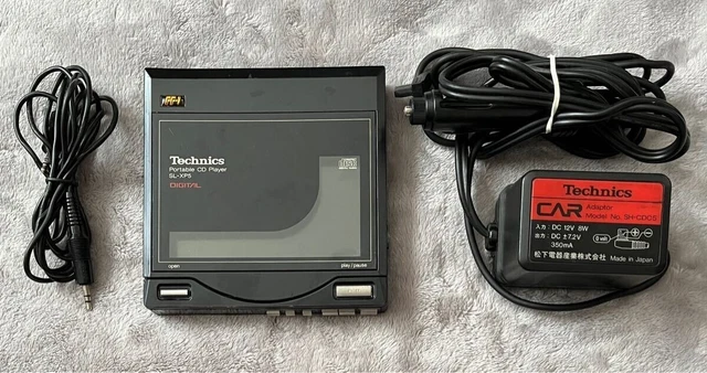 【送料込み】【Technics SL-XP5】【ポータブルCDプレーヤー】 TECHNICS SL-XP5 CD Player -read- | eBay