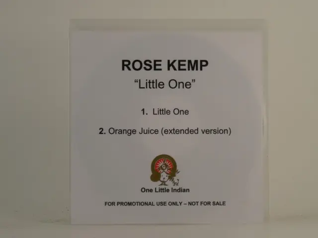 Rose Kemp Little One (H1) Cd Promo Single