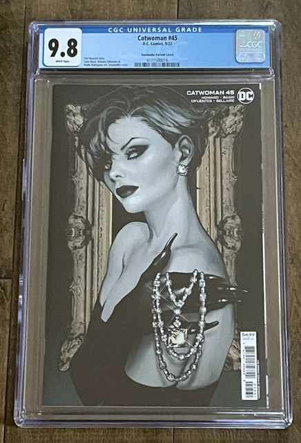 Catwoman 45 CGC 9.8 D.C. Comics Ratio 1:25  Sozomaika Variant Michelle Pfeiffer