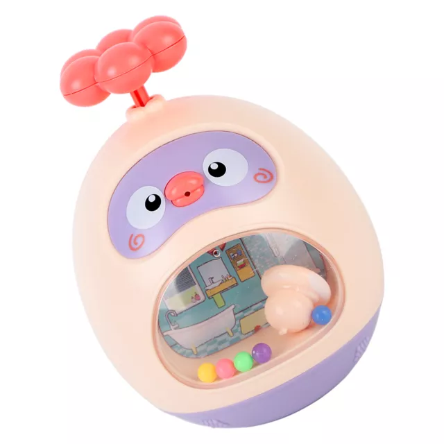 (Generic05mgzypeoq-11)Baby Bath Duck Toy Cute Portable Duck Bath For Shower