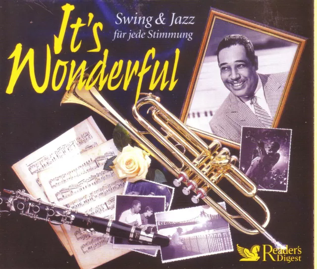 It's Wonderful - Swing & Jazz für jede Stimmung - Readers Digest 5 CD Box