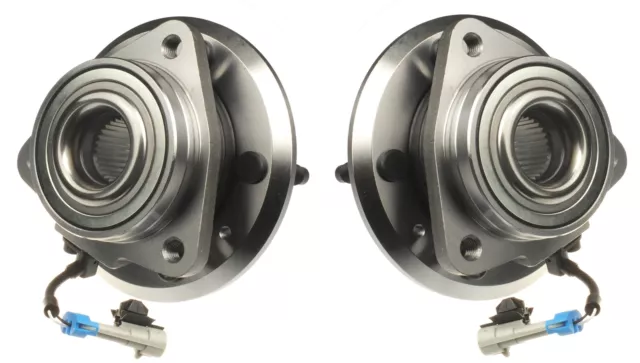 Pair Front Wheel Bearing Hub Assy For Holden Captiva Equinox Chevrolet Captiva