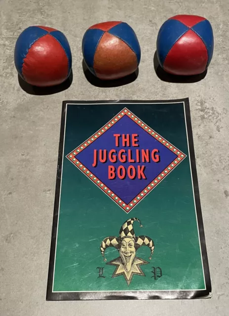 Juggling Balls And Instruction Booklet