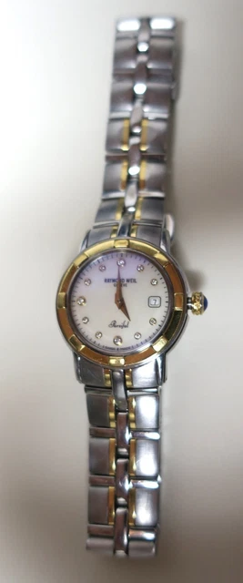 Raymond Weil Geneve - Parcifal, 9440 - Ladies Watch, W/Diamonds