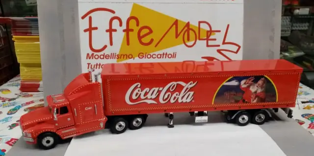 EDOCAR cm 45 CAMION COCA COLA SALVADENAIO NATALE 2001