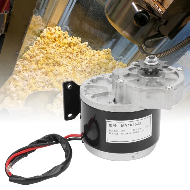 Motore DC 12V Con Riduttore A Ingranaggi Metallici – Alta Coppia, Basso Rumore, 60 Giri/min, Per Robot, Tende Elettriche E Progetti Fai Da Te