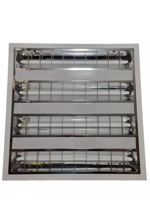 Einlegeleuchte Rasterleuchte T5 4x14Watt incl. Leuchtmittel 62*62*5,5 cm NEU !