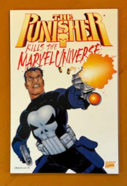 Punisher Kills The Marvel Universe #1 one shot (Marvel 2000 reprint) VF/NM comic
