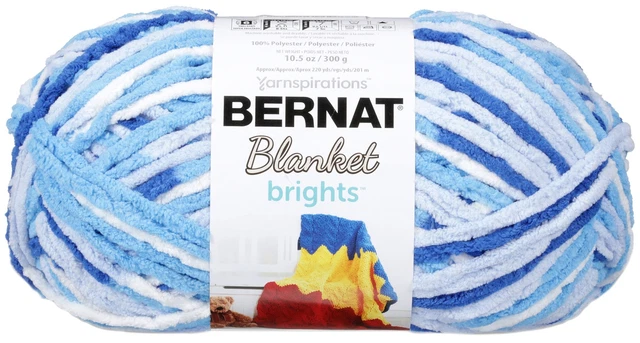 Bernat blanket brights pansy purple hotsell