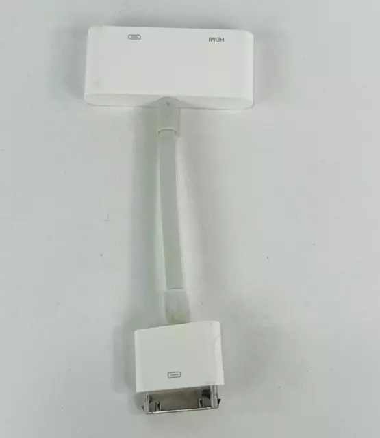 GENUINE APPLE 30-pin to Digital AV Adapter A1422 HDMI Converter for iPhone/iPad