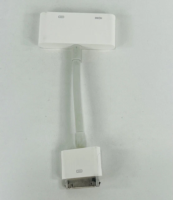 GENUINE APPLE 30-pin to Digital AV Adapter A1422 HDMI Converter for iPhone/iPad