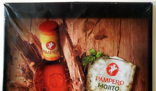 Targa da muro in metallo con ricetta del Moscow Mule