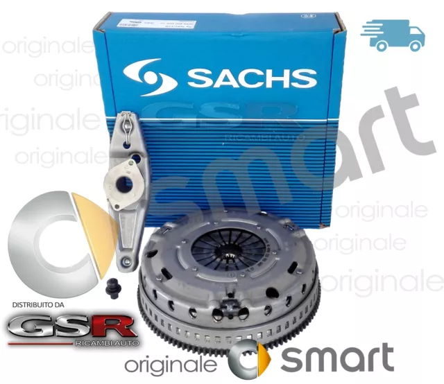 Kit Frizione + Volano SACHS SMART FORTWO CITY COUPE CABRIO 600 cc 700 cc benzina