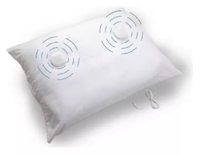 RETURNED  Sound Oasis Sleep Therapy Pillow Noise Machine