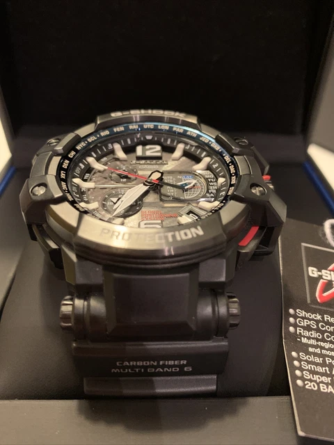 CASIO G SHOCK GRAVITYMASTER GPW 1000 1AER 375.00 PicClick UK