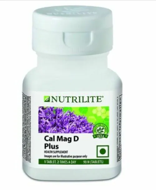 Amway NUTRILITE Cal Mag D Plus - 90 Tabs Health Supplement Strong Bones ll