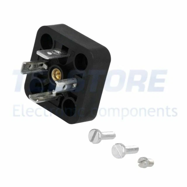 1pcs  932597100 GSA 3000 Connettore per valvola presa formato A 18mm maschio PIN