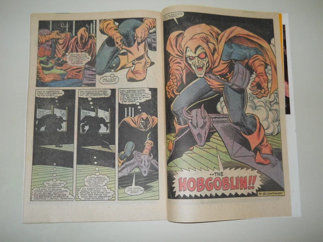 Amazing Spider-Man #238 Fn / Vf ( 1983 ) 1St Hobgoblin Newsstand With / Tattooz 11