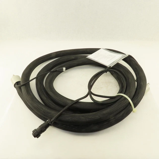 ATMO Seal Inc. CGH-180-T-6/5-R25 Hot Melt Heater Hose 120V 191°C 375°F Set 15'